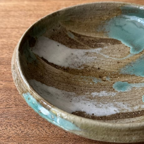 強戸窯　6寸平鉢 ゴ平6A（直径約18.5cm)