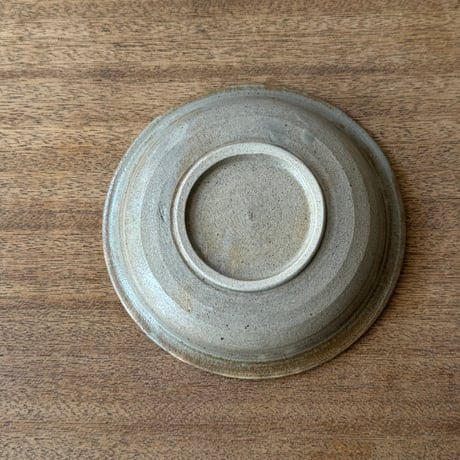 えのきだ窯 榎田智　取り皿 エ7A (直径約16cm)