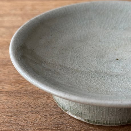 中嶋窯　 半磁器5寸高台鉢 ナ16A (直径約15cm)