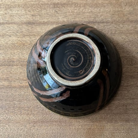 えのきだ窯 榎田智　どんぶり  エ14F (直径約18cm)