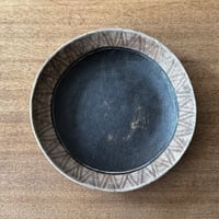 若生享志　プレート S-14A (直径約21cm)