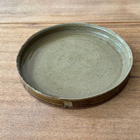 セレン のあ　ハンバーグ皿 セ4B（直径約22cｍ）