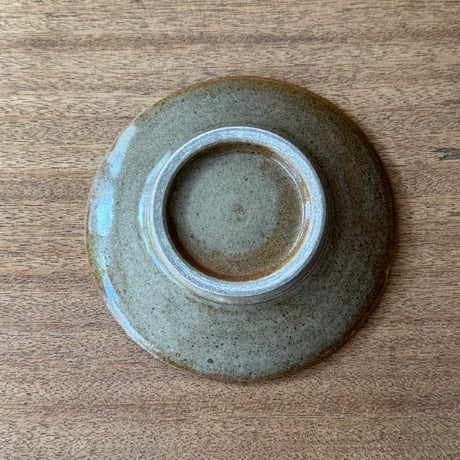 川尻製陶所　５寸皿 K5I (直径約15cm)