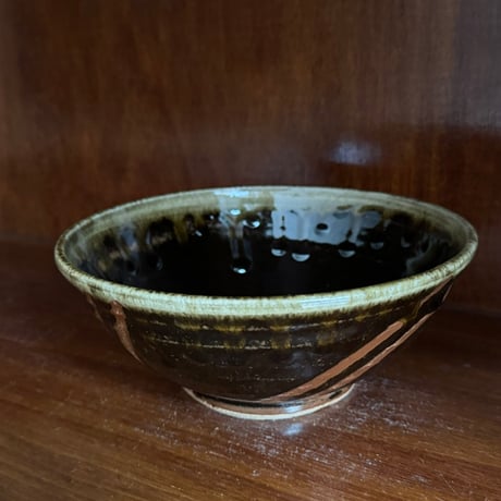 えのきだ窯 榎田智　どんぶり  エ14F (直径約18cm)