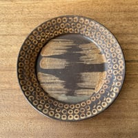 陶房カタチ　 7寸皿 カ1D （直径約23cm)