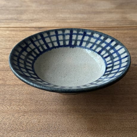 強戸窯　6寸深皿 ゴ深6B（直径約19cm）