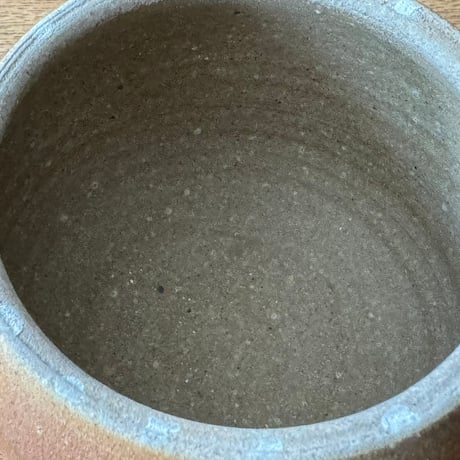 川尻製陶所　塩壷M 丸形 シM丸A