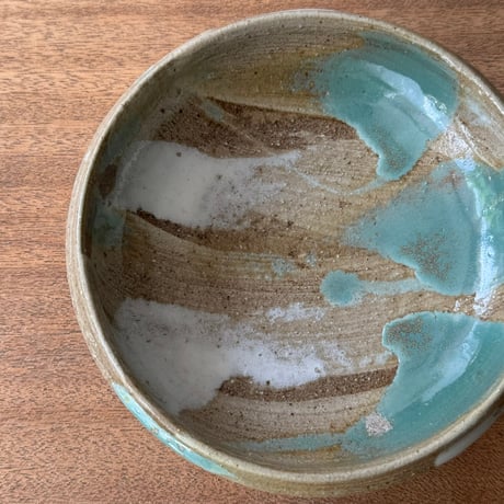 強戸窯　6寸平鉢 ゴ平6A（直径約18.5cm)