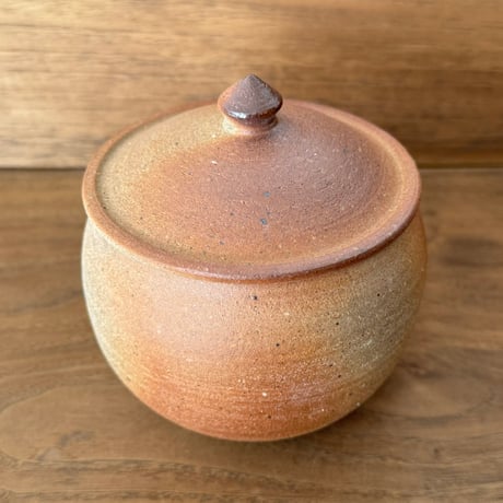 川尻製陶所　砂糖壷M 丸形 サM丸B