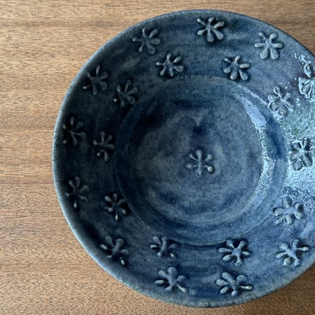 強戸窯　6寸深皿 ゴ深6C（直径約19cm）