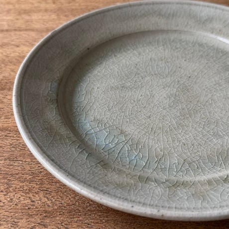 中嶋窯　半磁器7寸平皿 ナ14B (直径約21cm)