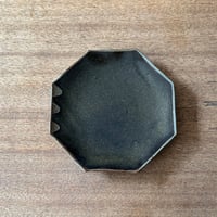 セレン のあ　8角5寸皿 セ19B（直径約15cｍ）