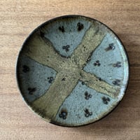 フジタ工作室　７寸皿 フ11B (直径約22cm)