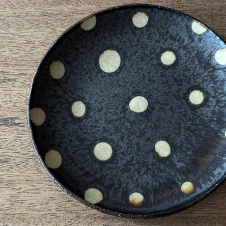 紀窯　中川紀夫　5寸皿 K16C (直径約15cm)