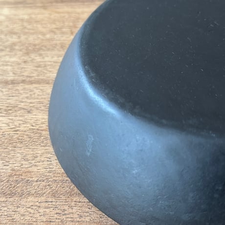 野鍛冶やまご　ちょっと深めの鉄フライパン＆ふたセット 22cm や22フタセット