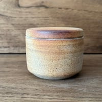 川尻製陶所　砂糖壷S 筒形 サS筒K