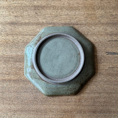セレン のあ　8角5寸皿 セ19B（直径約15cｍ）