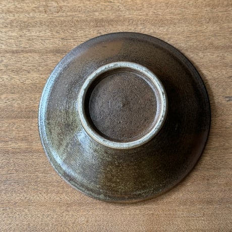 強戸窯　７寸皿 ゴ7D（直径約21.5cm）