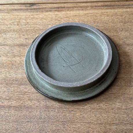 セレン のあ　寺門皿（小） セ14Ｄ（直径約17cｍ）