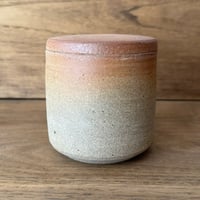 川尻製陶所　砂糖壷M 筒形 サM筒K