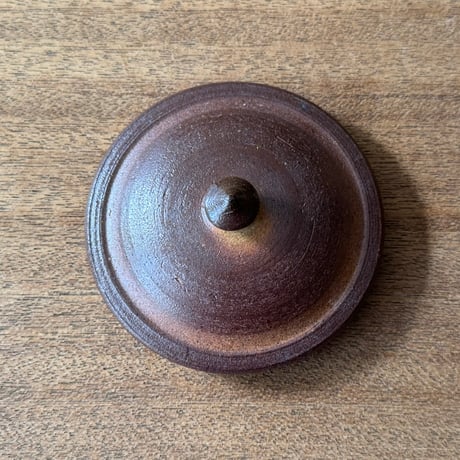 川尻製陶所　塩壷L 丸形 シL丸