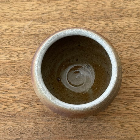 川尻製陶所　砂糖壷S 上膨れ サS上E