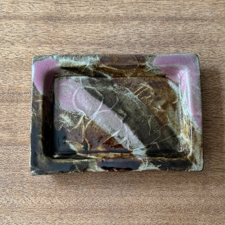 強戸窯　 長方皿（小）ゴ長小A（約16×11cm)