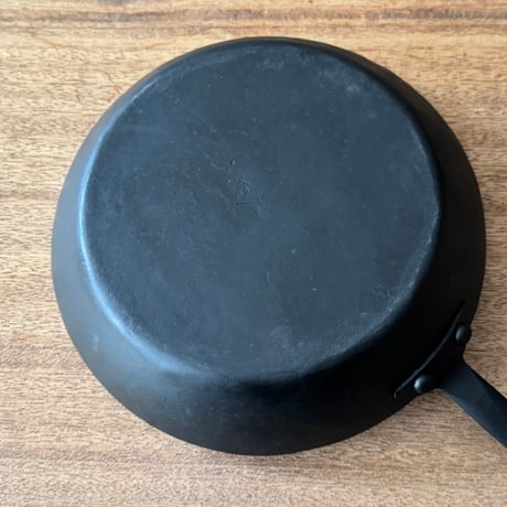 野鍛冶やまご　ちょっと深めの鉄フライパン＆ふたセット 22cm や22フタセット