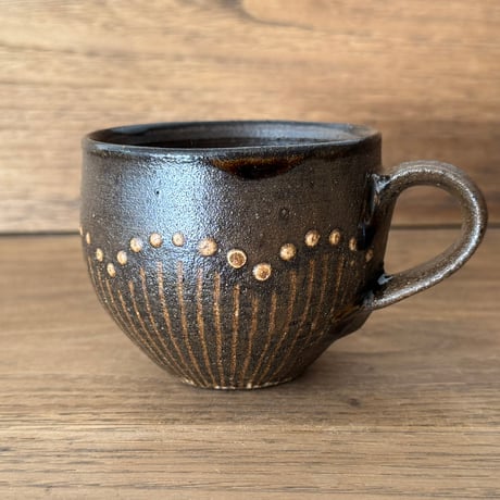 陶房カタチ　 コーヒーカップ カ6E
