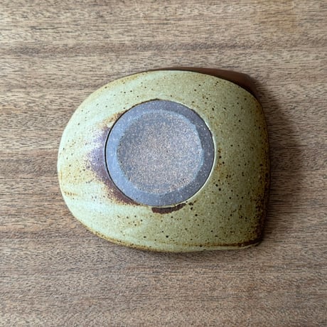 セレン のあ　ぽろすけ小皿 セ18B（約14×12cｍ）