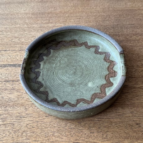 工房コキュ　4.5寸台皿 C10A (直径約14.5cm)