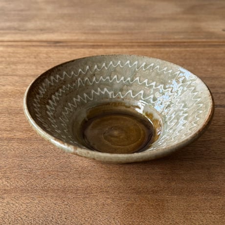 えのきだ窯 榎田智　もり鉢  エ12A (直径約16cm)