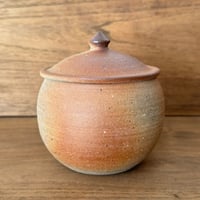 川尻製陶所　砂糖壷M 丸形 サM丸B