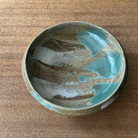 強戸窯　6寸平鉢 ゴ平6A（直径約18.5cm)