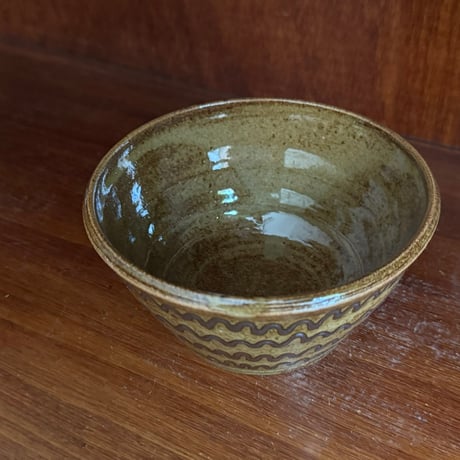 えのきだ窯 榎田智　ボウル  エ10J (直径約12cm)