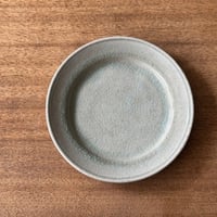 中嶋窯　半磁器6寸平皿 ナ15A (直径約18cm)