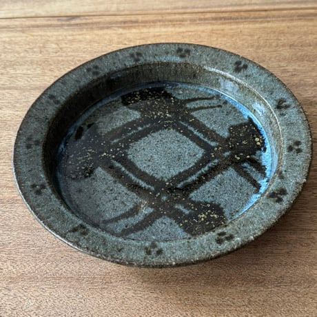 フジタ工作室　リム鉢 フ7A (直径約22cm)