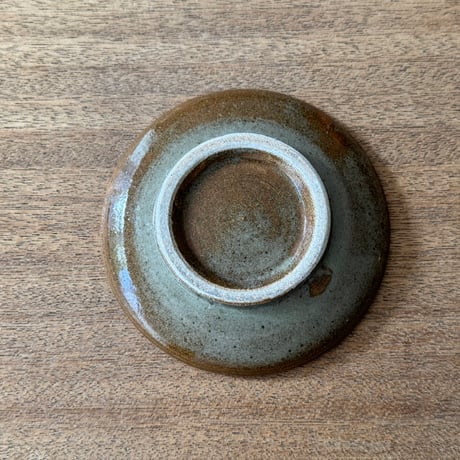 川尻製陶所　4寸皿 K4A (直径約12cm)