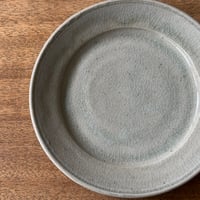 中嶋窯　半磁器6寸平皿 ナ15B (直径約18cm)