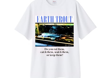 『コバルトアユ』オリジナルTシャツ