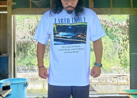 『コバルトアユ』オリジナルTシャツ