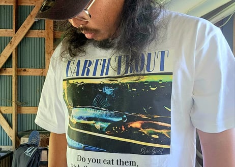 『コバルトアユ』オリジナルTシャツ