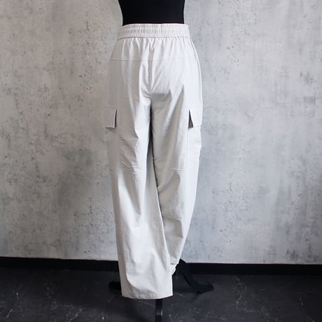ROSE SIGNAL CARGO PANTS(GREIGE)