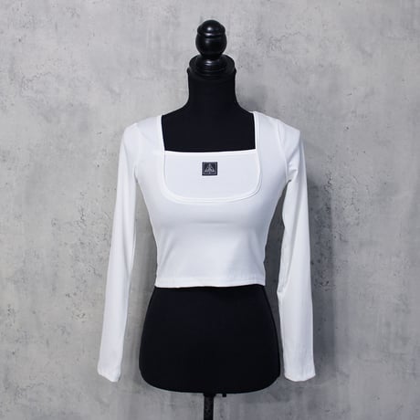 【OUTLET】RUBBER LOGO T -SHIRT(WHITE)