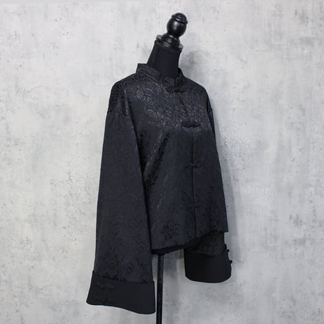 SEBONE CHINA JACKET(BLACK)