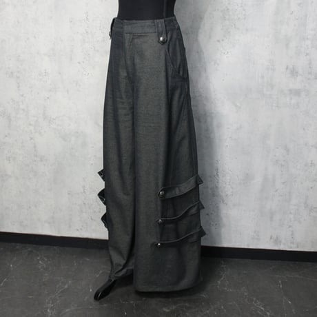 NAPOLEON DENIM PANTS(BLACK)