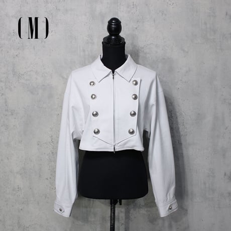 NAPOLEON DENIM SHIRT(BLACK)