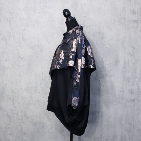 KATAGINU PULLOVER(NAVY)