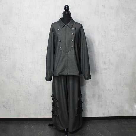 NAPOLEON DENIM SET UP(BLACK)