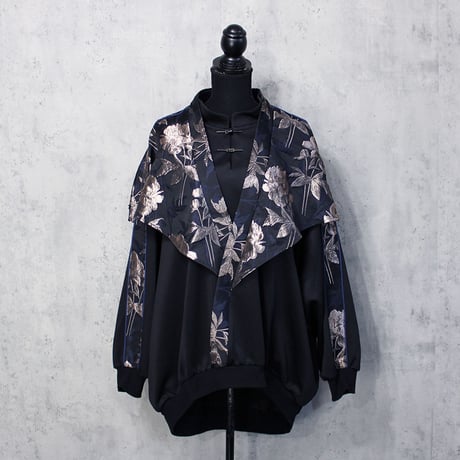 KATAGINU PULLOVER(NAVY)